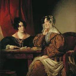 Portrait of Henriette von Pereira-Arnstein
