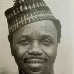 Portrait of Abdulganiyu Abdulrasaq