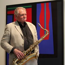 Portrait of Ove Stokstad