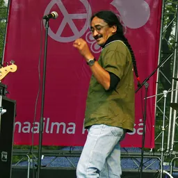 Portrait of Amrit Gurung