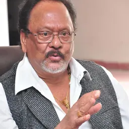 Portrait of Krishnam Raju