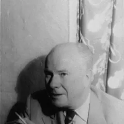 Portrait of Vincent Sheean