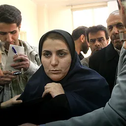 Portrait of Shahla Jahed