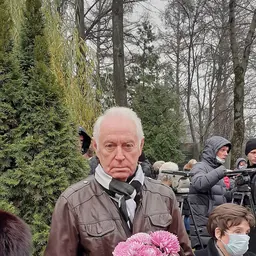 Portrait of Evgeny Kochergin
