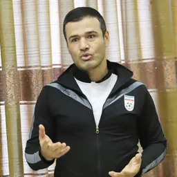 Portrait of Davoud Seyed Abbasi