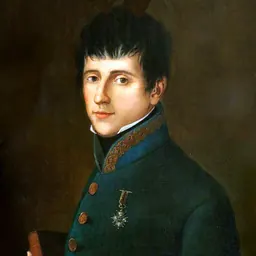Portrait of Rafael del Riego