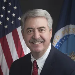 Portrait of Ted McKinney