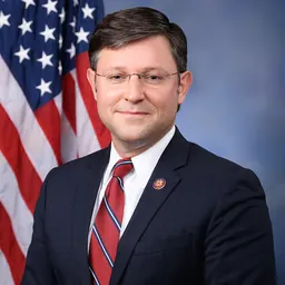 Portrait of Mike Johnson