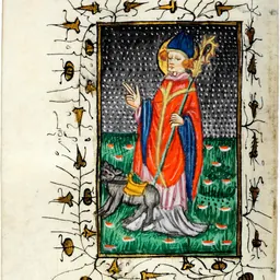 Portrait of Gaugericus