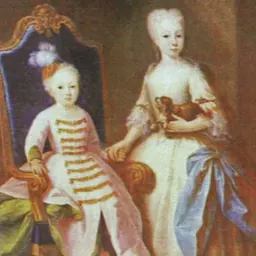 Portrait of Pedro, Prince of Brazil