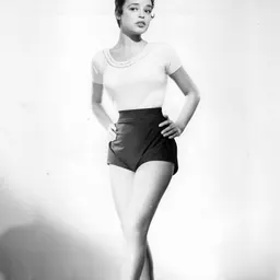 Portrait of Jill Corey