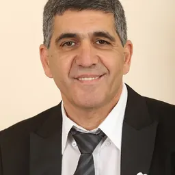 Portrait of Yaron Mazuz