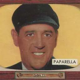 Portrait of Joe Paparella
