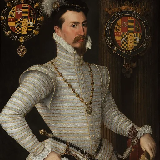 Portrait of Robert Dudley, 1st Earl of Leicester