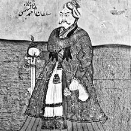 Portrait of Ahmad Shah I Wali