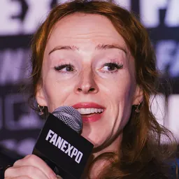 Portrait of Ruth Connell