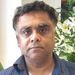 Portrait of Aroup Chatterjee