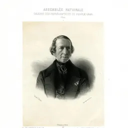 Portrait of Victor Destutt de Tracy