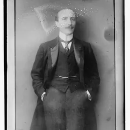 Portrait of Agamemnon Schliemann