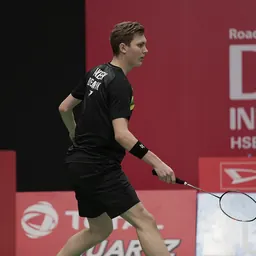 Portrait of Viktor Axelsen