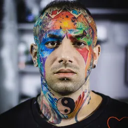 Portrait of Amir Tataloo