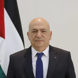 Portrait of Hani al-Hayek