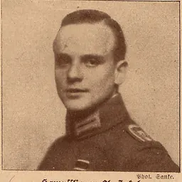 Portrait of Josef Jacobs