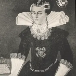 Portrait of Anne Holck