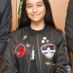 Portrait of Alia Al Mansoori