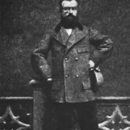 Portrait of Karl Harald Felix Furuhjelm