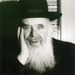 Portrait of Chaim Leib Shmuelevitz