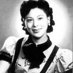 Portrait of Bai Hong