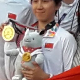 Portrait of Zhang Mingyu