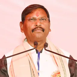 Portrait of Arjun Munda