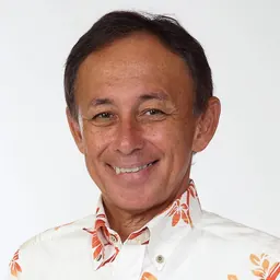 Portrait of Denny Tamaki