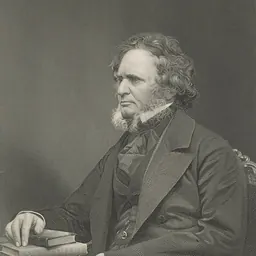 Portrait of Edward Smith-Stanley, 14th Earl of Derby