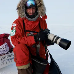 Portrait of Sebastian Copeland