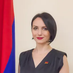 Portrait of Lusine Badalyan
