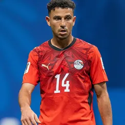 Portrait of Hamdi Fathi