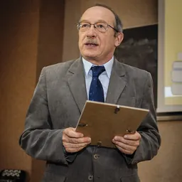 Portrait of Andrzej Łuczak