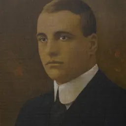 Portrait of John James Carrick