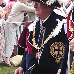 Portrait of Robin Leigh-Pemberton, Baron Kingsdown