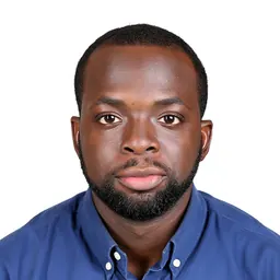 Portrait of Eniola Akinkuotu