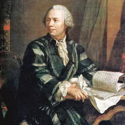 Portrait of Leonhard Euler