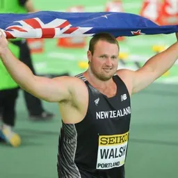 Portrait of Tomas Walsh