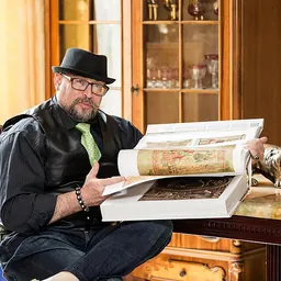 Portrait of Kostiantyn Skoptsov