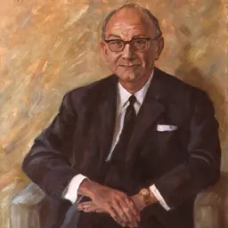 Portrait of Siegfried Balke