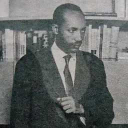 Portrait of Tsegaye Gabre-Medhin