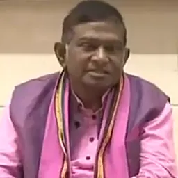 Portrait of Ajit Jogi