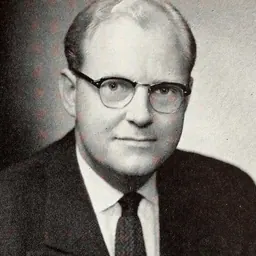 Portrait of Fred Hall